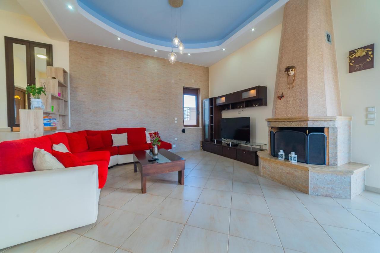 Deluxe Villa Kamba With Sea View Aptera Zewnętrze zdjęcie