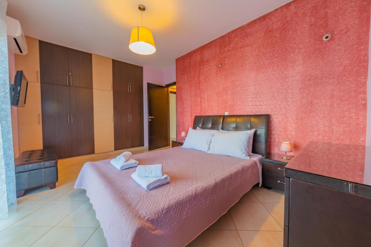 Deluxe Villa Kamba With Sea View Aptera Zewnętrze zdjęcie