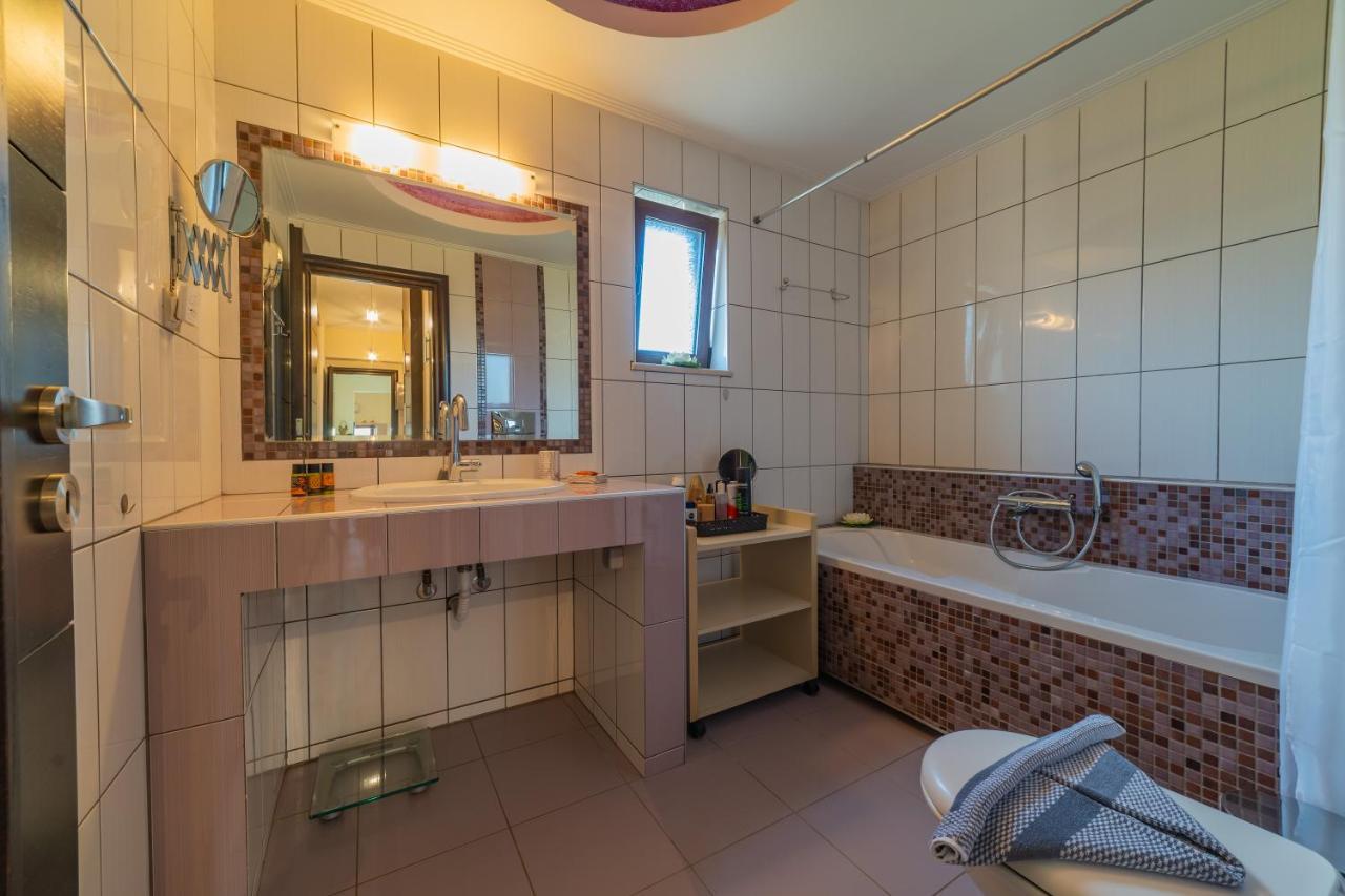 Deluxe Villa Kamba With Sea View Aptera Zewnętrze zdjęcie