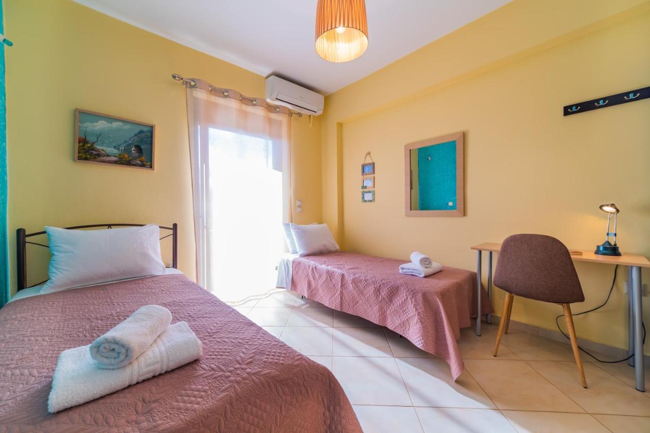 Deluxe Villa Kamba With Sea View Aptera Zewnętrze zdjęcie