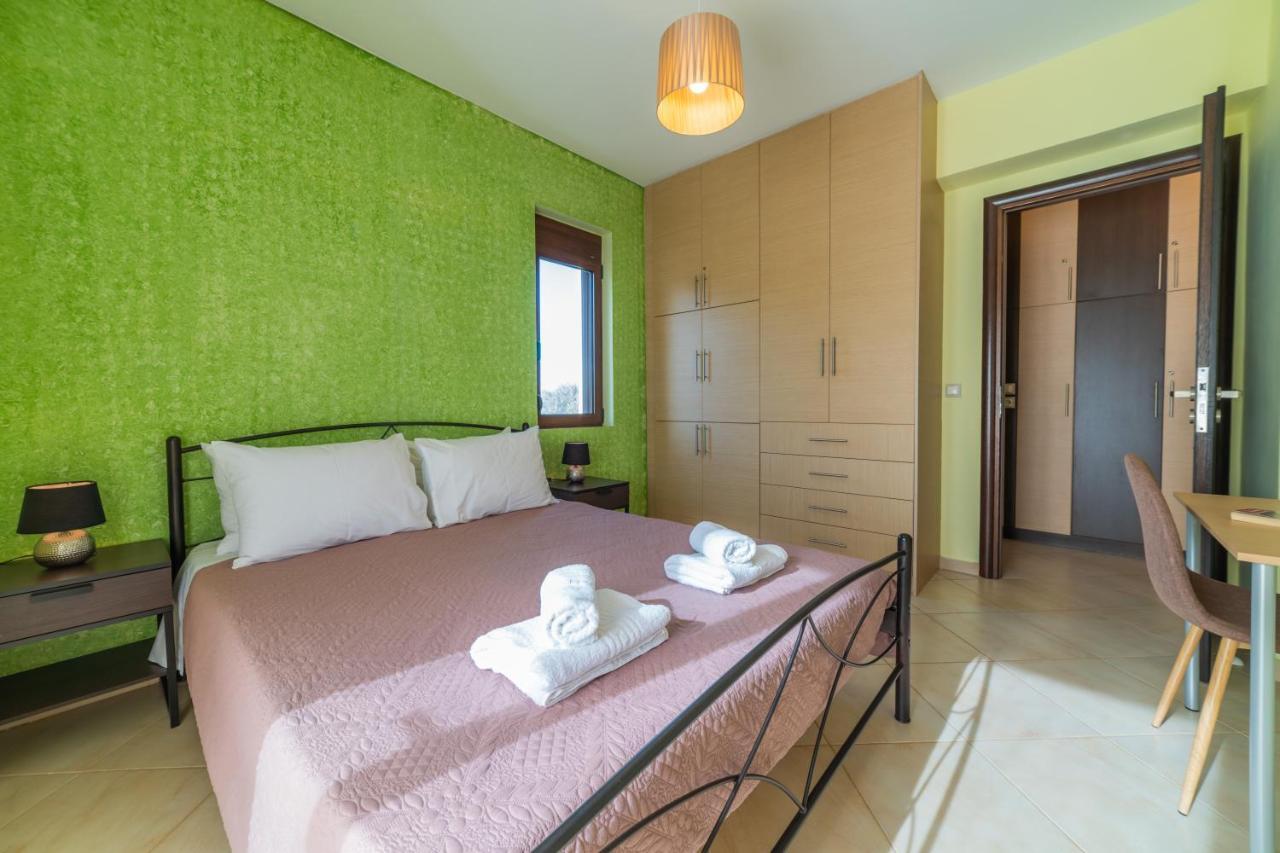 Deluxe Villa Kamba With Sea View Aptera Zewnętrze zdjęcie