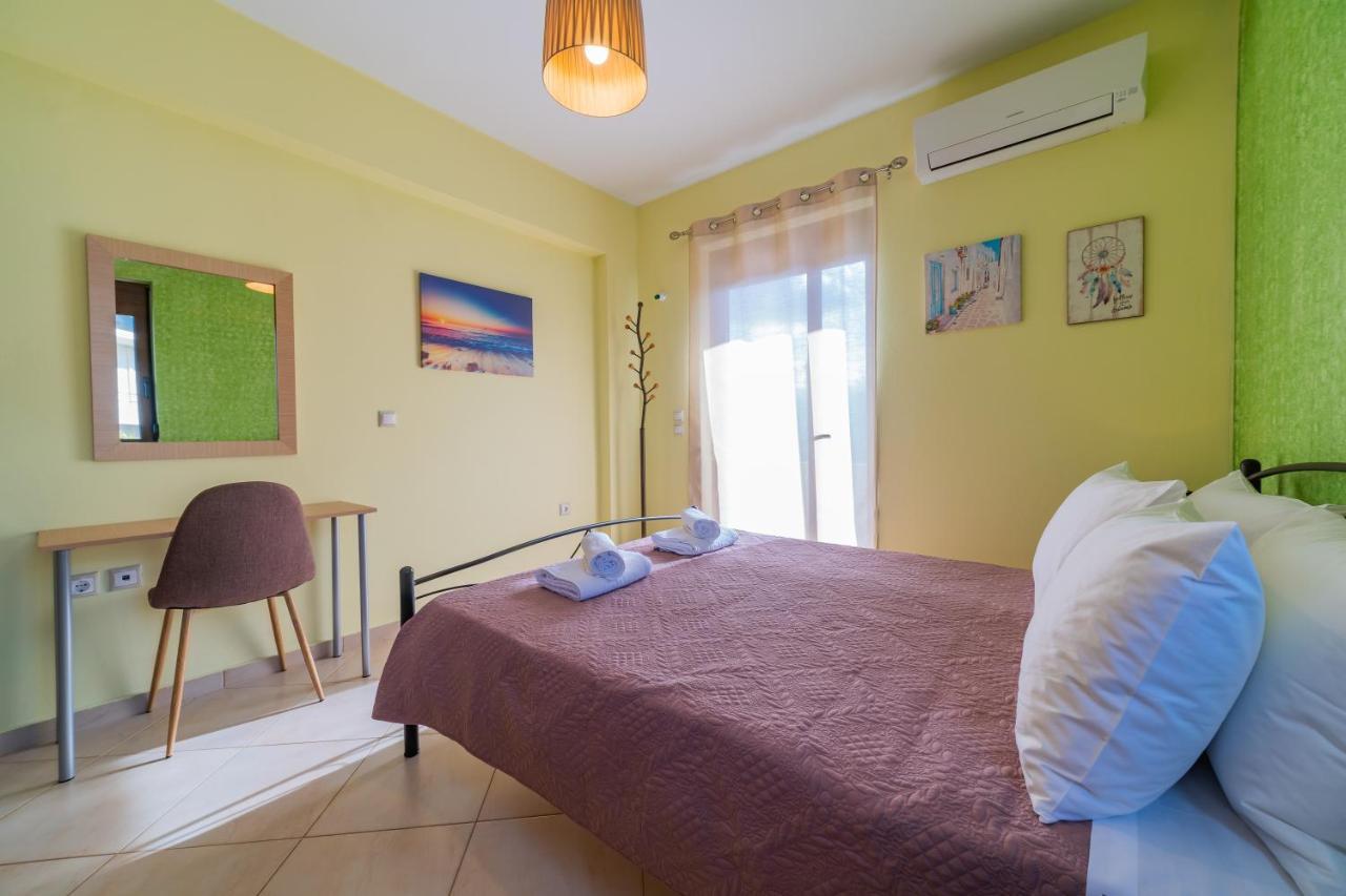 Deluxe Villa Kamba With Sea View Aptera Zewnętrze zdjęcie